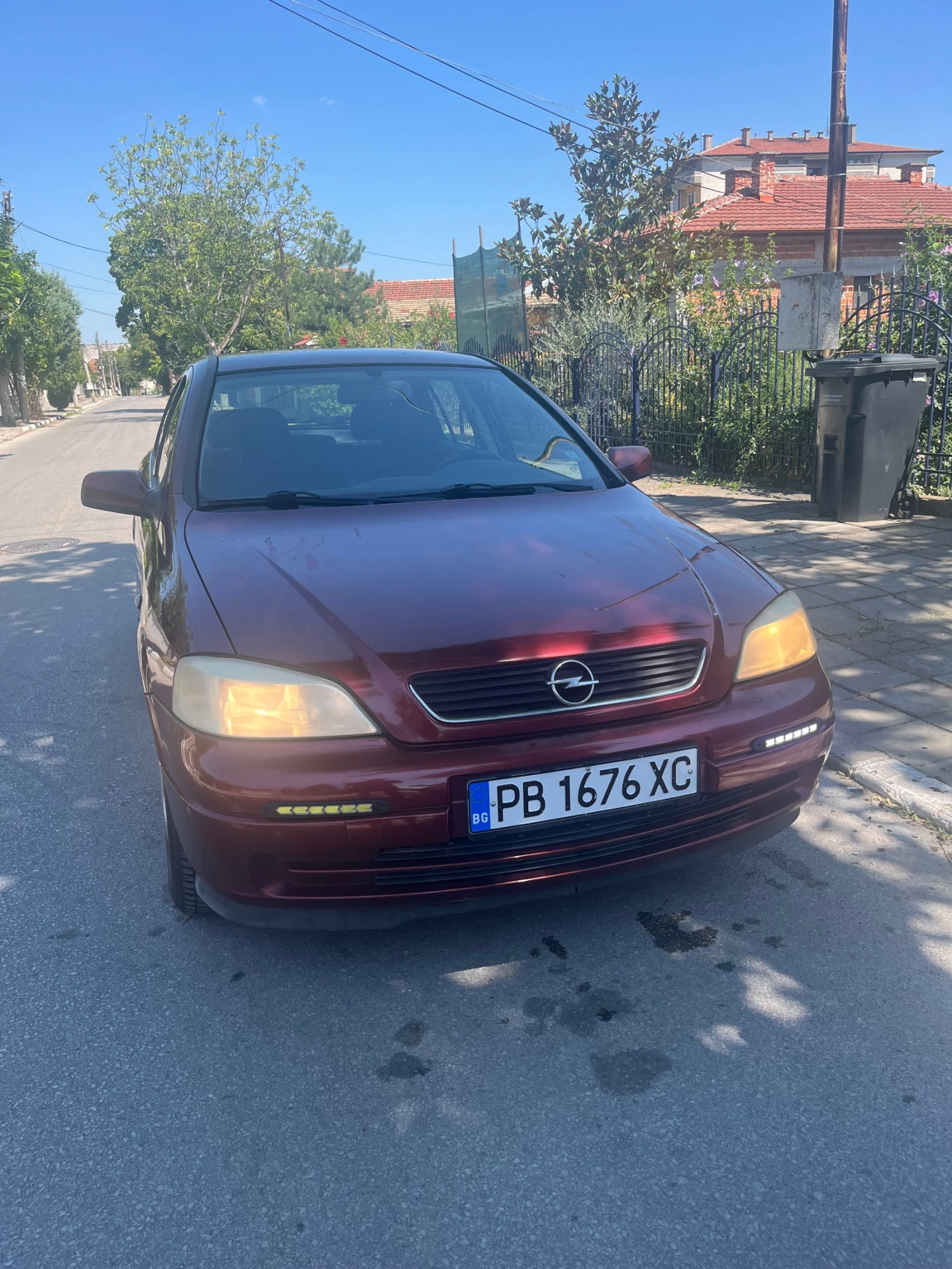 Opel Astra G CC  1.6 