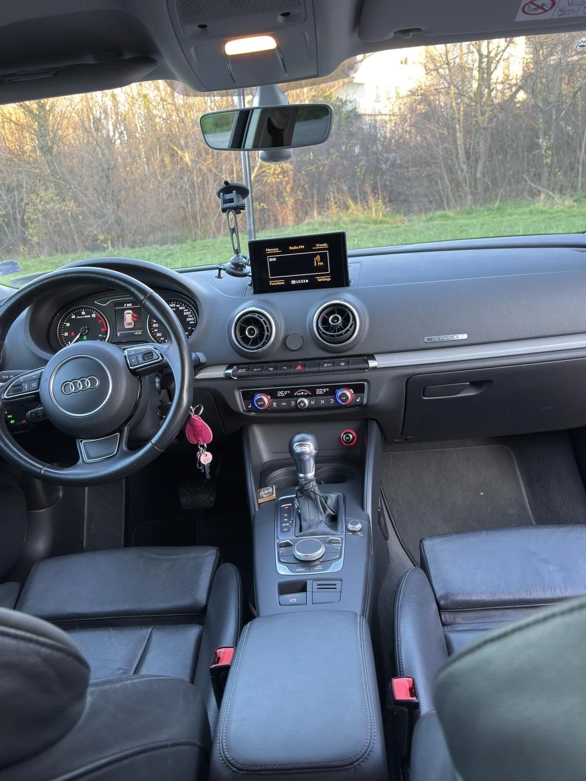 Audi A3 1.4 бензин/метан фабрично G-tron , снимка 17 - Автомобили и джипове - 55663729