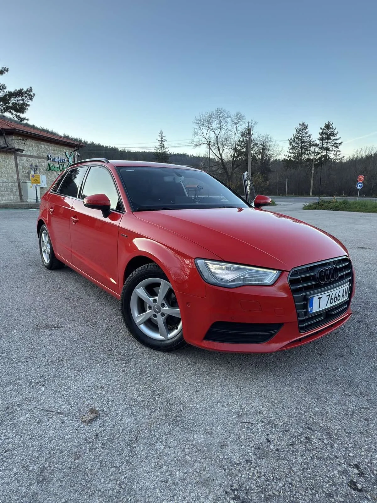 Audi A3 1.4 бензин/метан фабрично G-tron , снимка 6 - Автомобили и джипове - 55663729