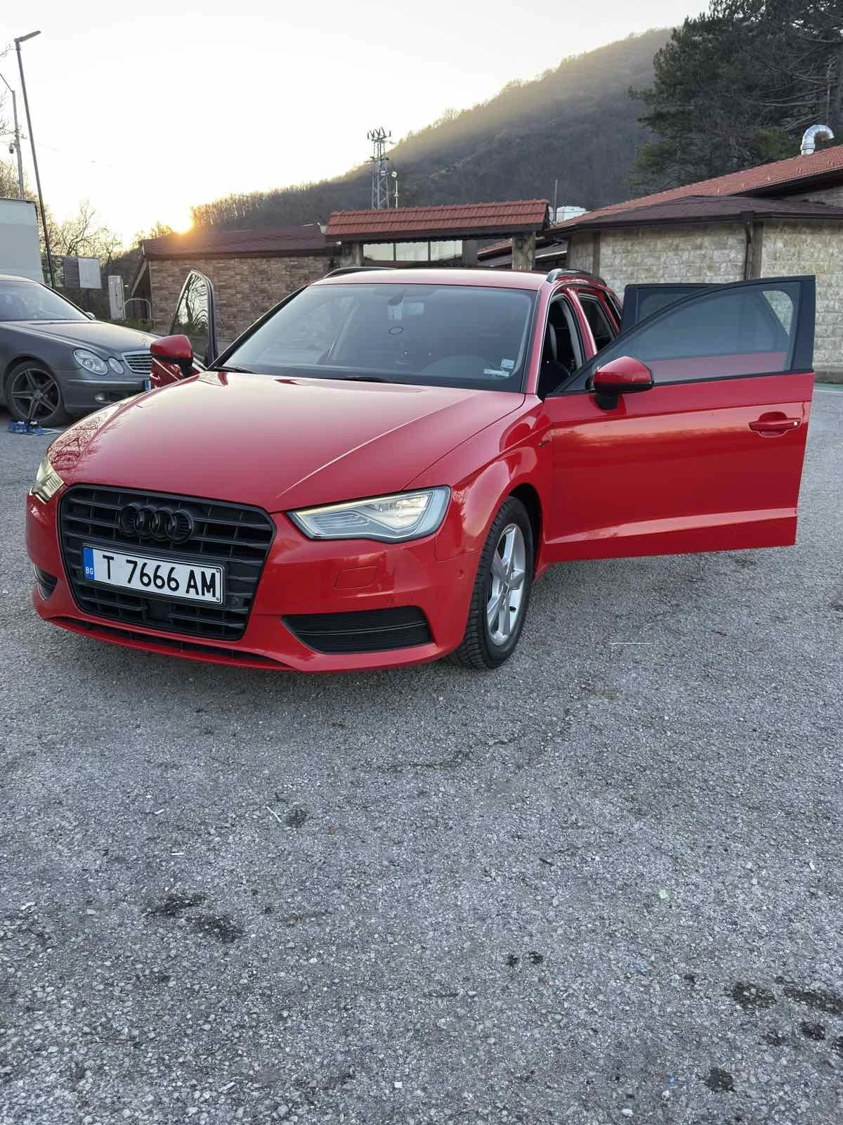Audi A3 1.4 бензин/метан фабрично G-tron , снимка 2 - Автомобили и джипове - 55663729