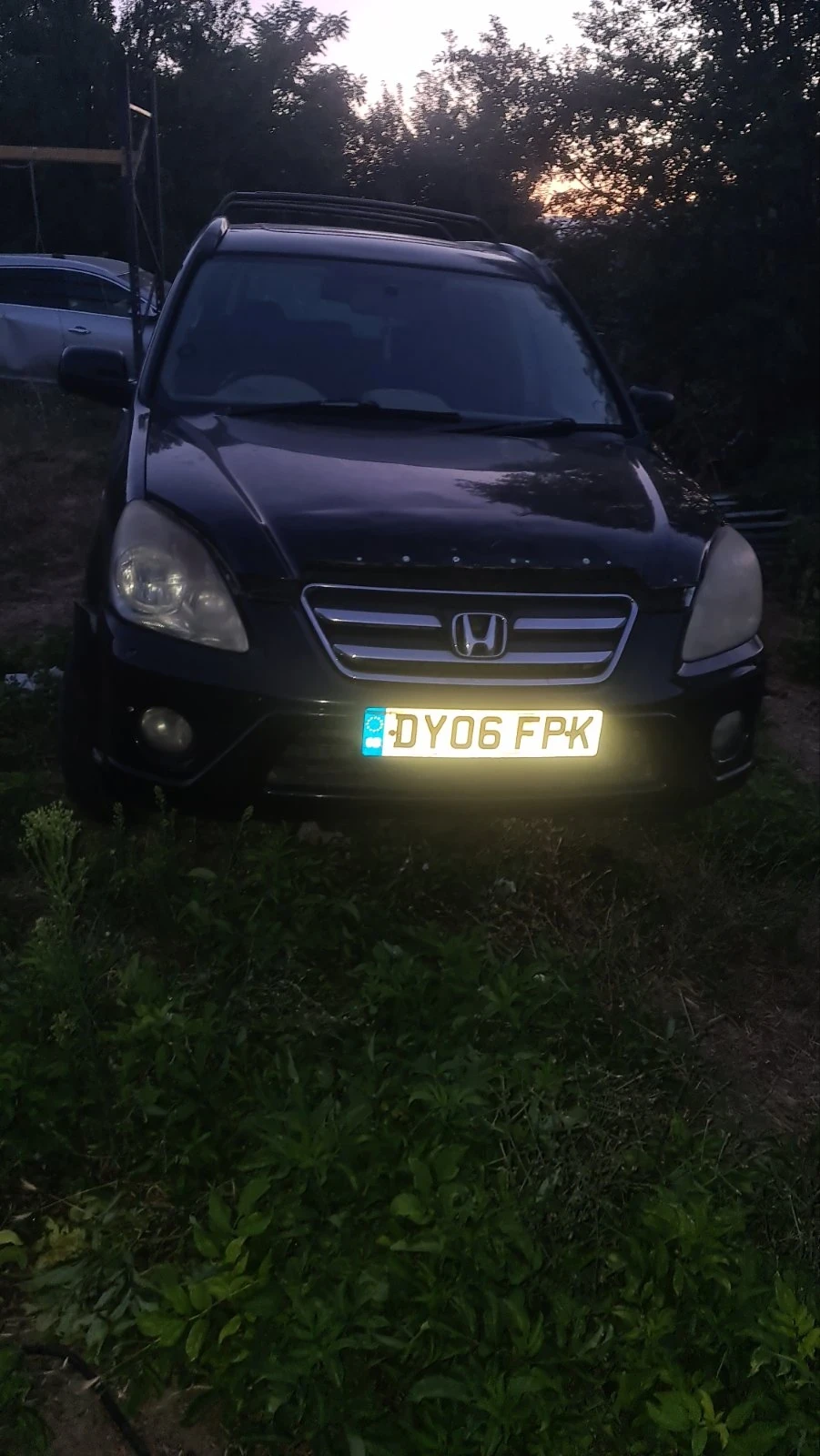 Honda Fr-v 2.2сdti, снимка 2 - Автомобили и джипове - 55706798