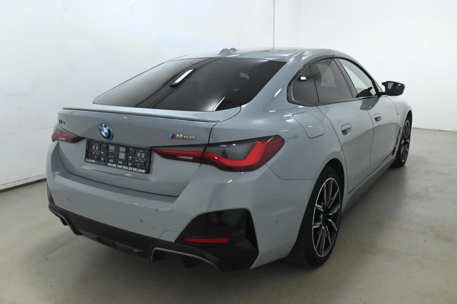 BMW i4 M-Sport, laser-LED Harman 544к.с., снимка 4 - Автомобили и джипове - 55937779