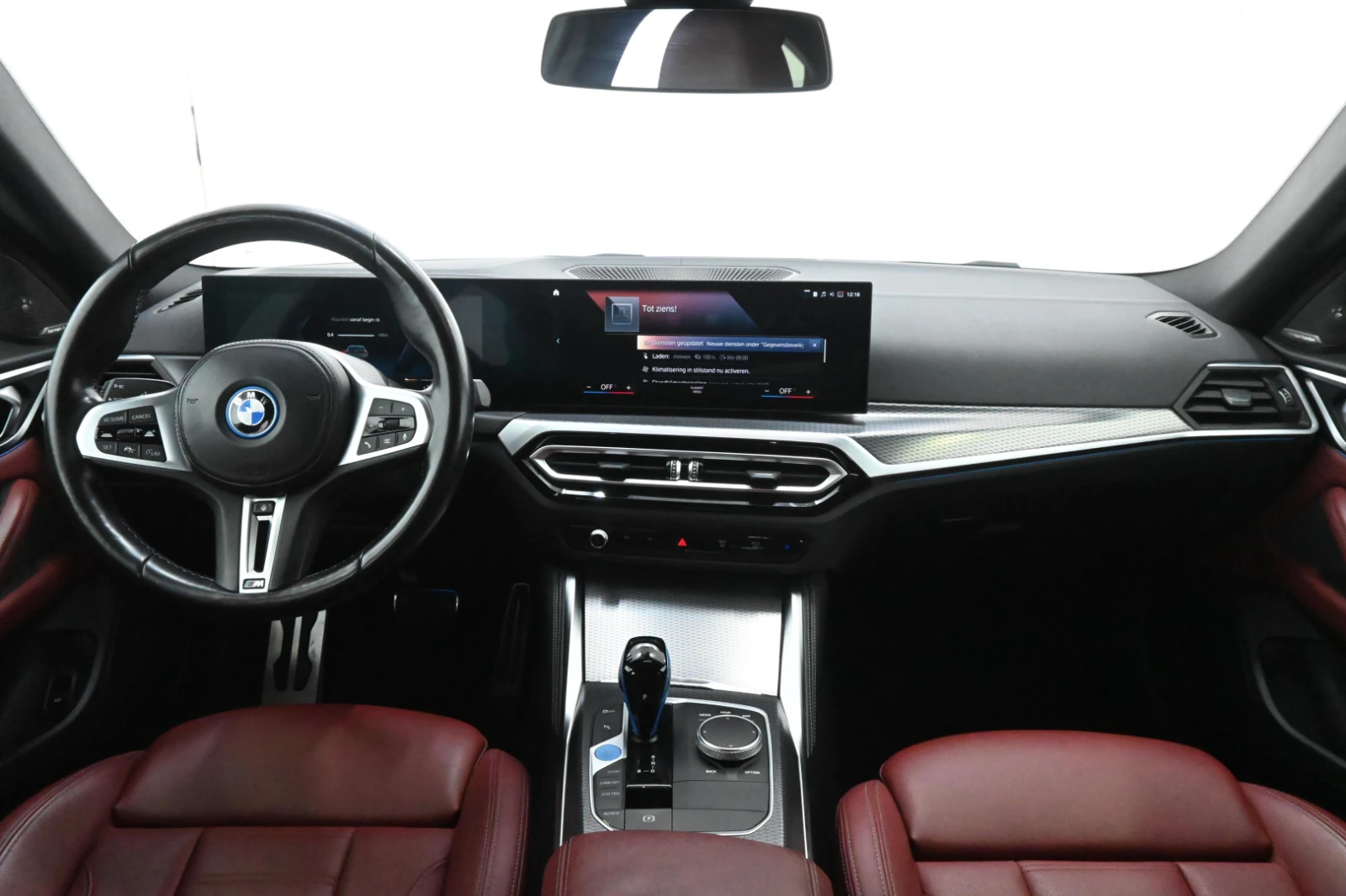 BMW i4 M-Sport, laser-LED Harman 544к.с., снимка 6 - Автомобили и джипове - 55937779