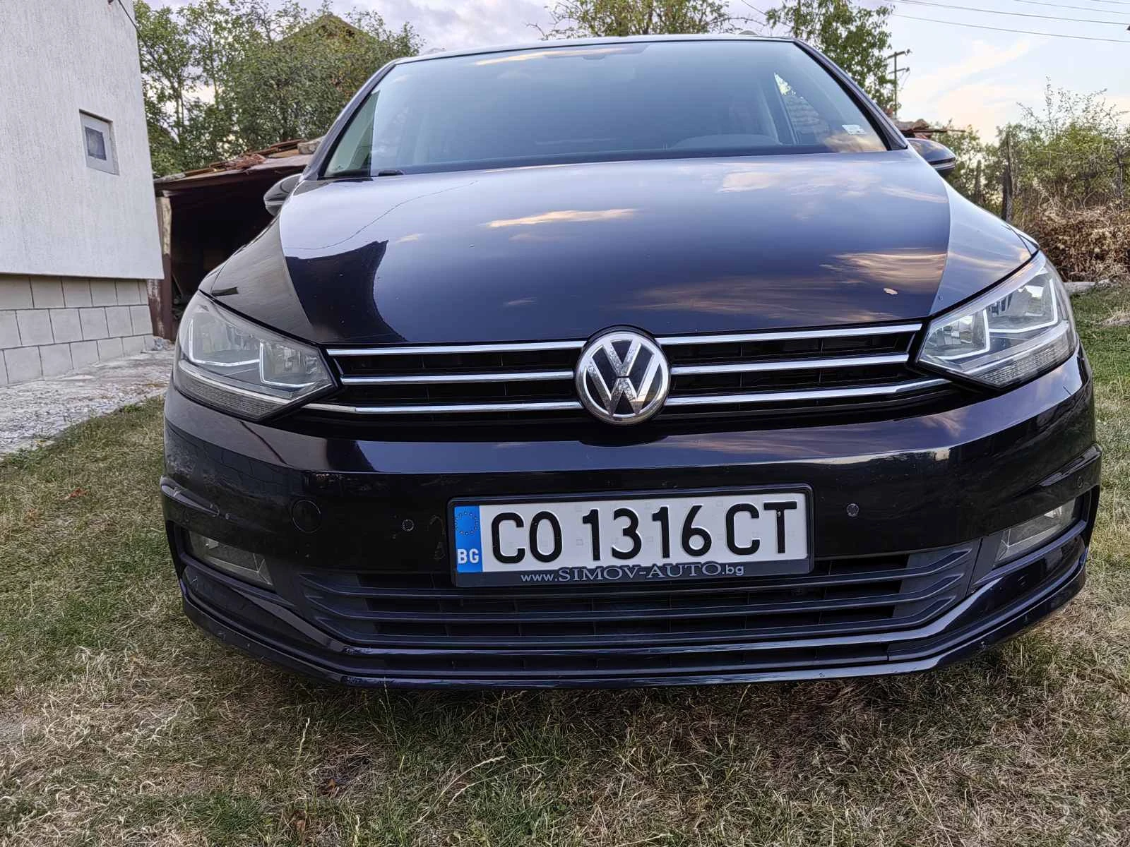 VW Touran 1.6 TDI