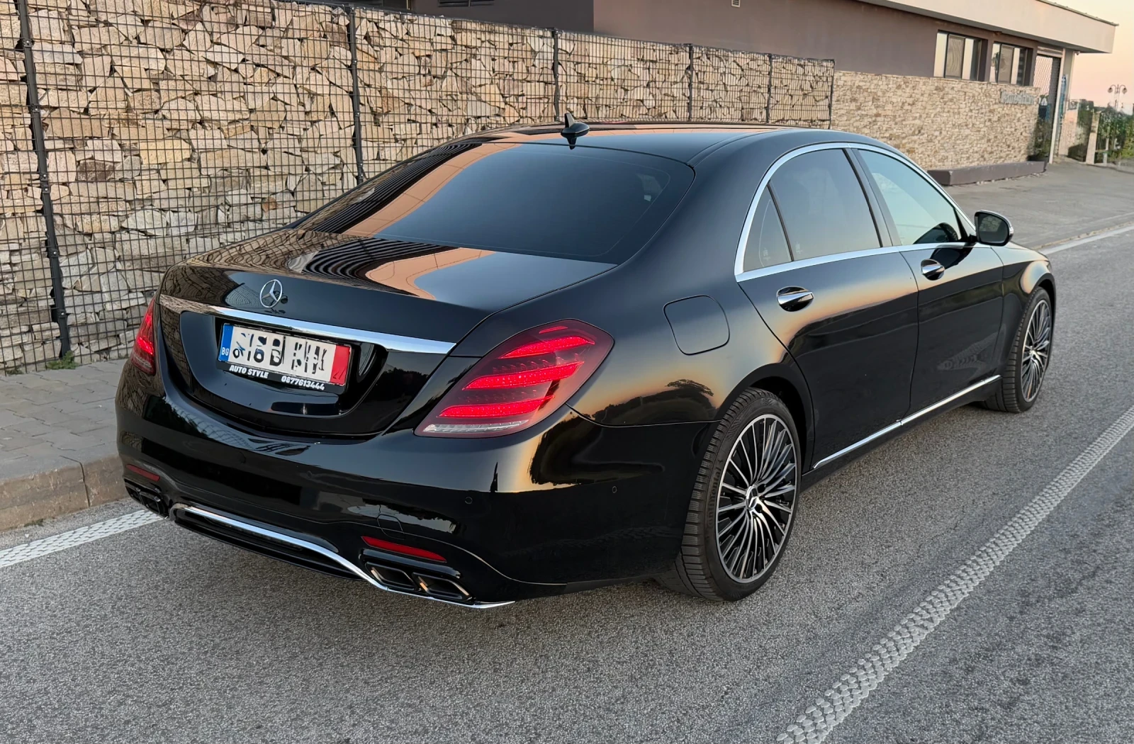 Mercedes-Benz S 350 * LONG* FACE 63S* , снимка 5 - Автомобили и джипове - 56355011