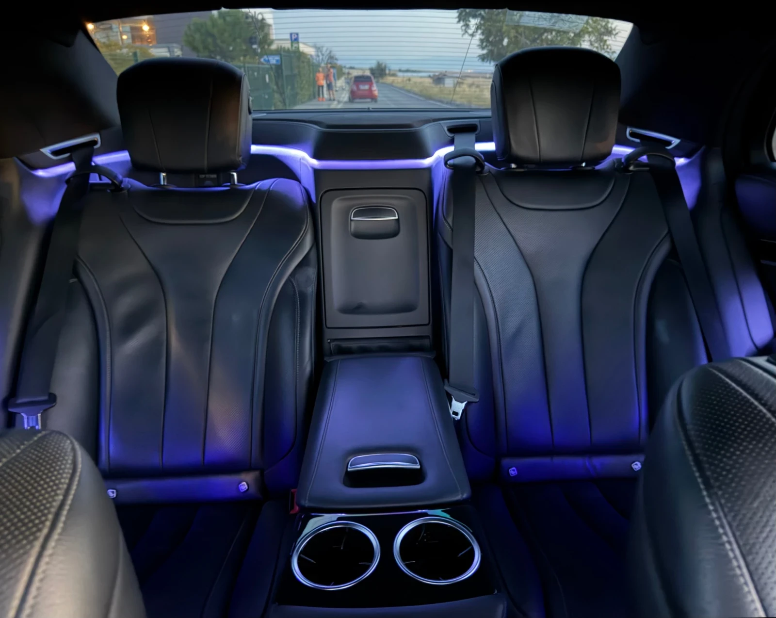 Mercedes-Benz S 350 * LONG* FACE 63S* , снимка 13 - Автомобили и джипове - 56355011
