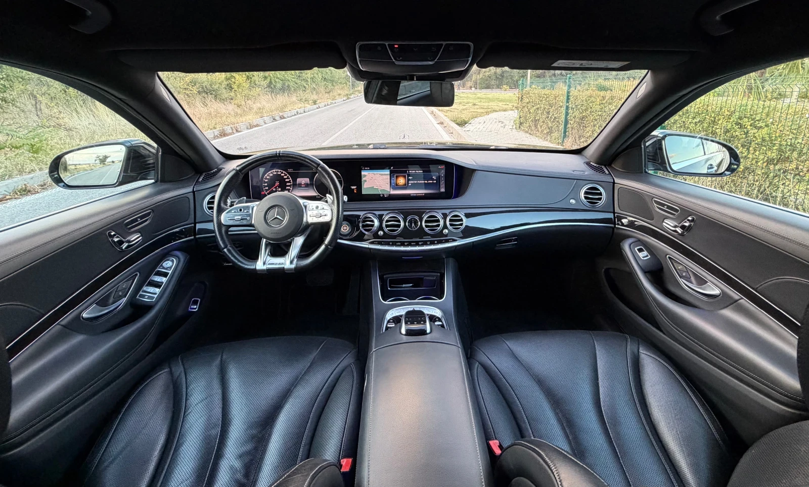 Mercedes-Benz S 350 * LONG* FACE 63S* , снимка 9 - Автомобили и джипове - 56355011