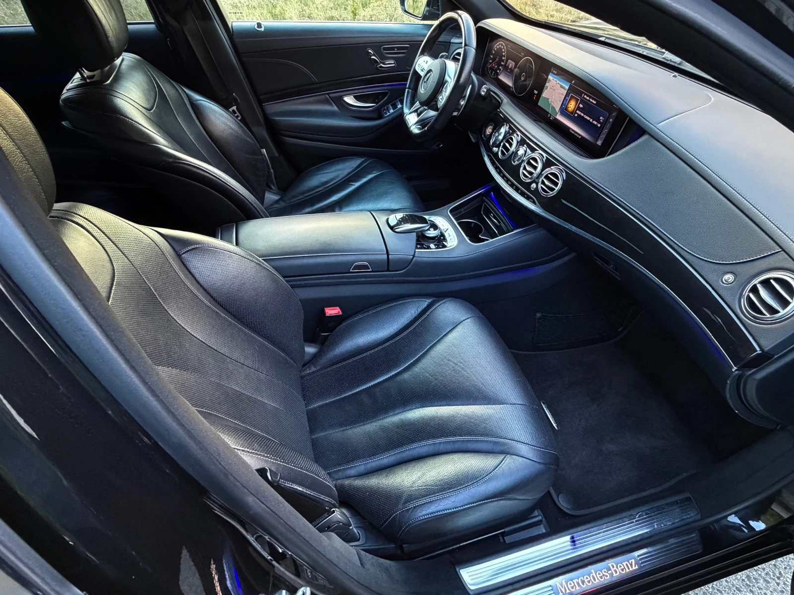 Mercedes-Benz S 350 * LONG* FACE 63S* , снимка 11 - Автомобили и джипове - 56355011
