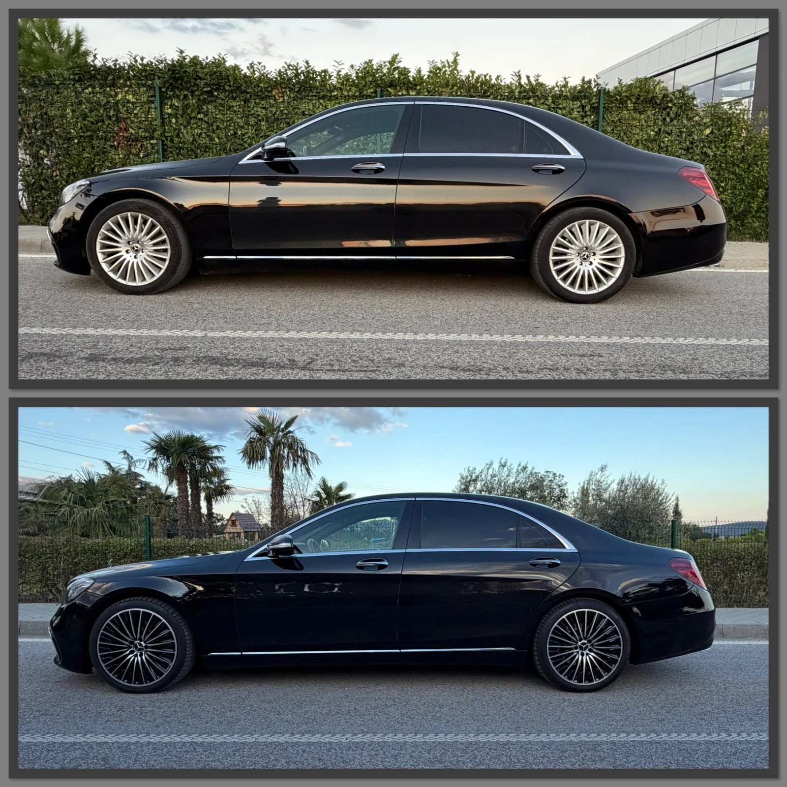 Mercedes-Benz S 350 * LONG* FACE 63S* , снимка 8 - Автомобили и джипове - 56355011