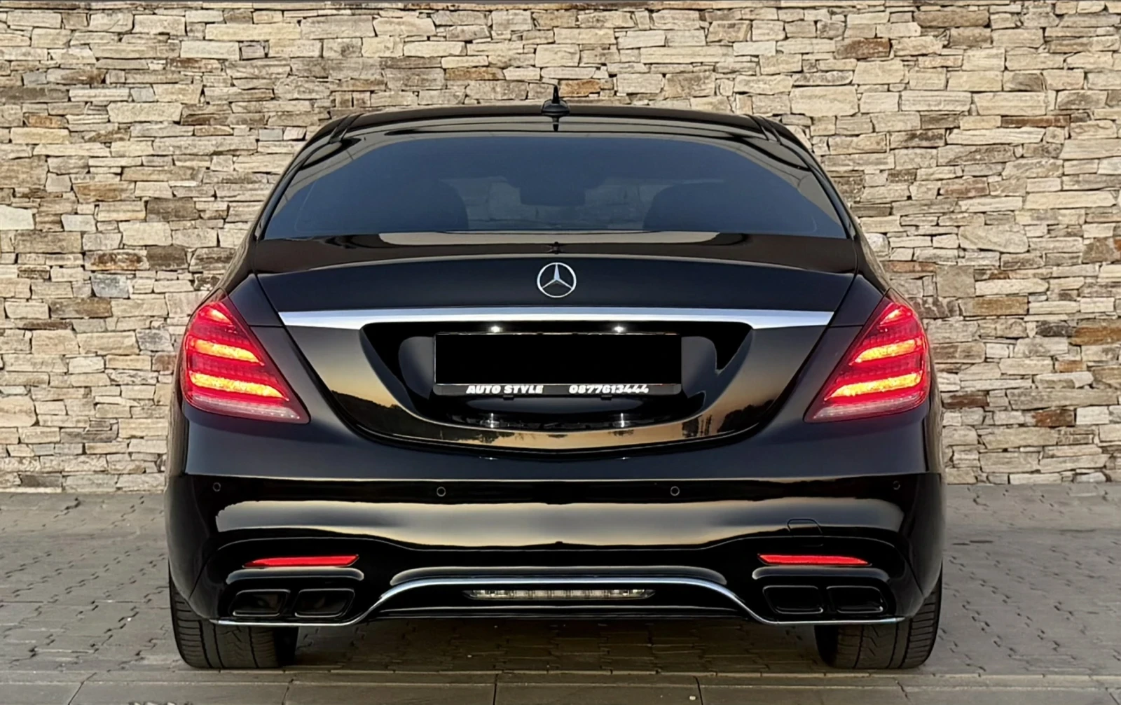 Mercedes-Benz S 350 * LONG* FACE 63S* , снимка 2 - Автомобили и джипове - 56355011