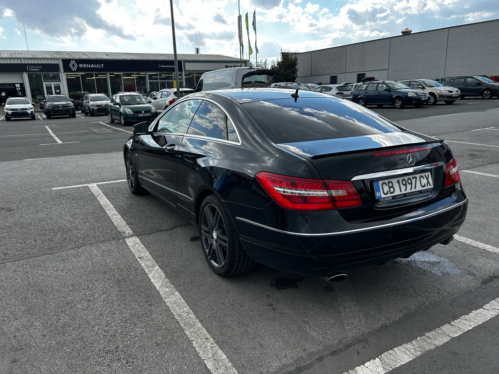 Mercedes-Benz E 350 Cdi, снимка 7 - Автомобили и джипове - 56377691