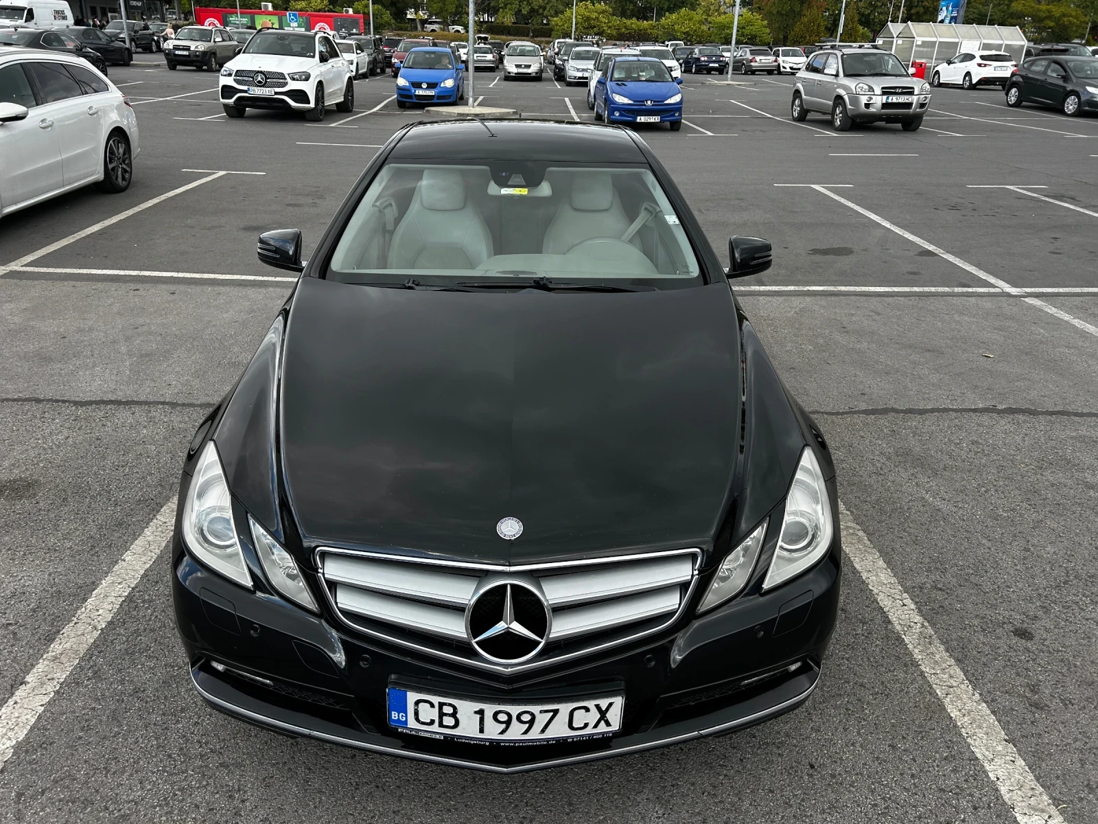 Mercedes-Benz E 350 Cdi, снимка 9 - Автомобили и джипове - 56377691
