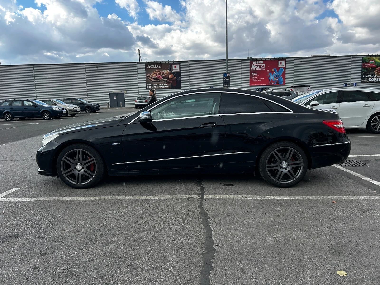 Mercedes-Benz E 350 Cdi, снимка 8 - Автомобили и джипове - 56377691