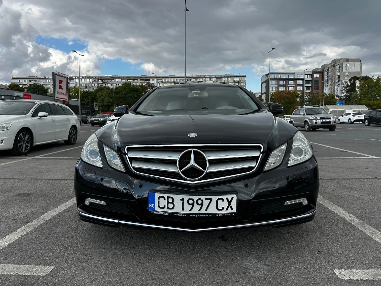 Mercedes-Benz E 350 Cdi, снимка 2 - Автомобили и джипове - 56377691