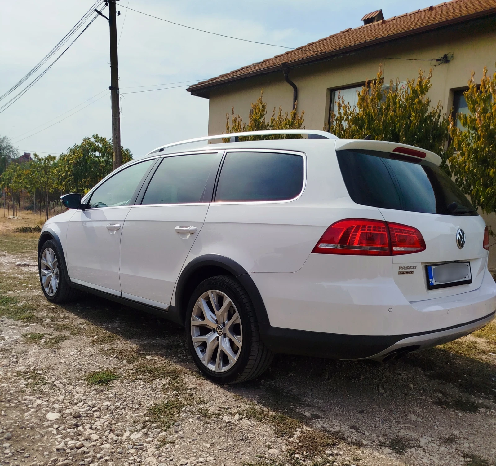VW Passat Alltrack, снимка 4 - Автомобили и джипове - 56448325