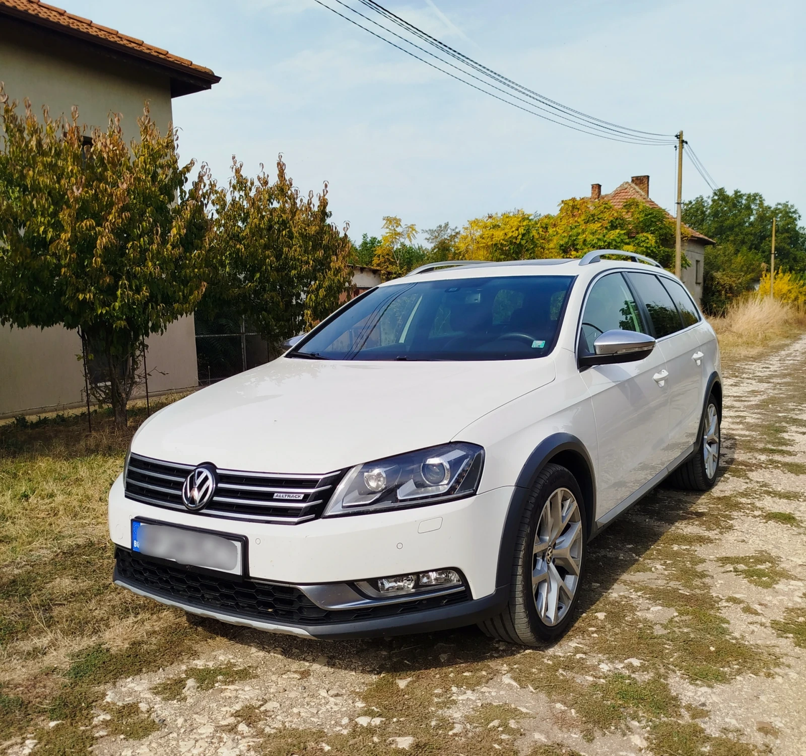 VW Passat Alltrack