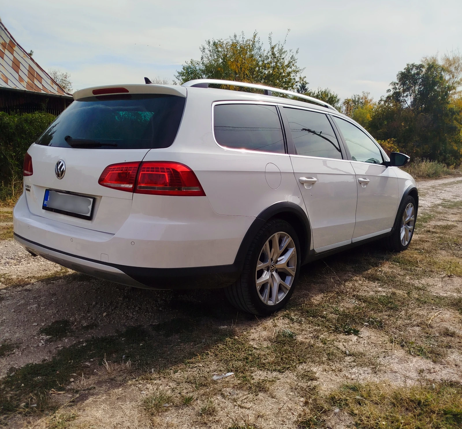 VW Passat Alltrack, снимка 3 - Автомобили и джипове - 56448325