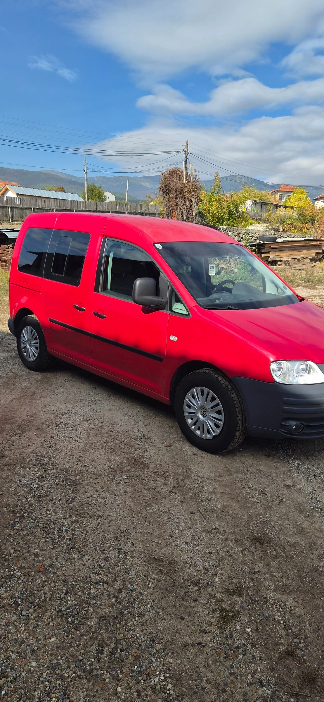 VW Caddy, снимка 2 - Автомобили и джипове - 56593126