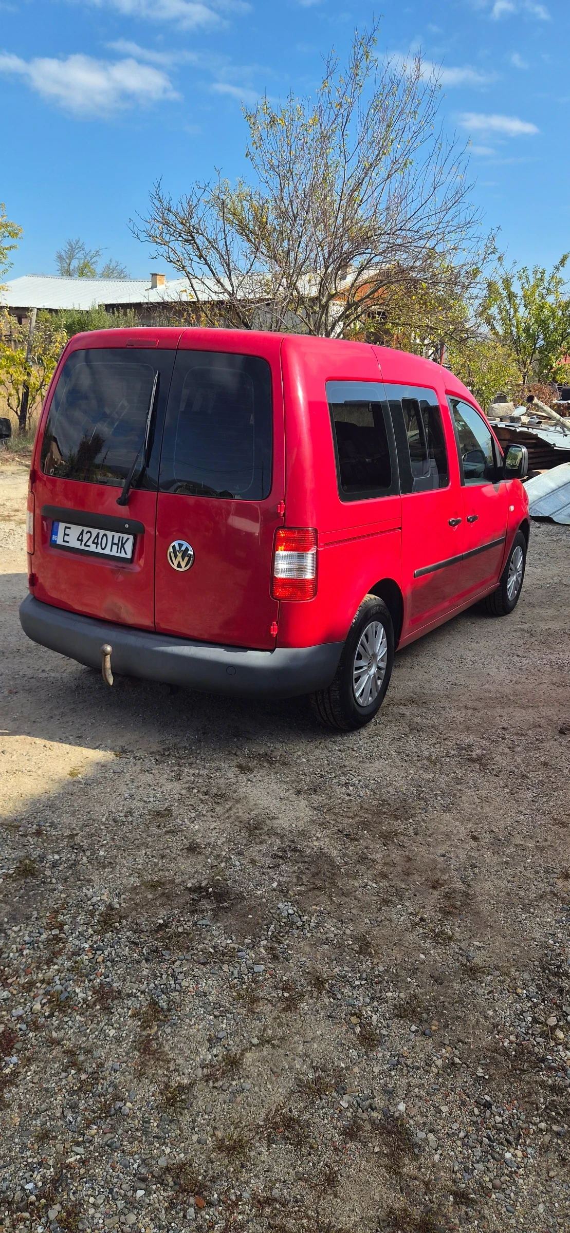 VW Caddy, снимка 3 - Автомобили и джипове - 56593126