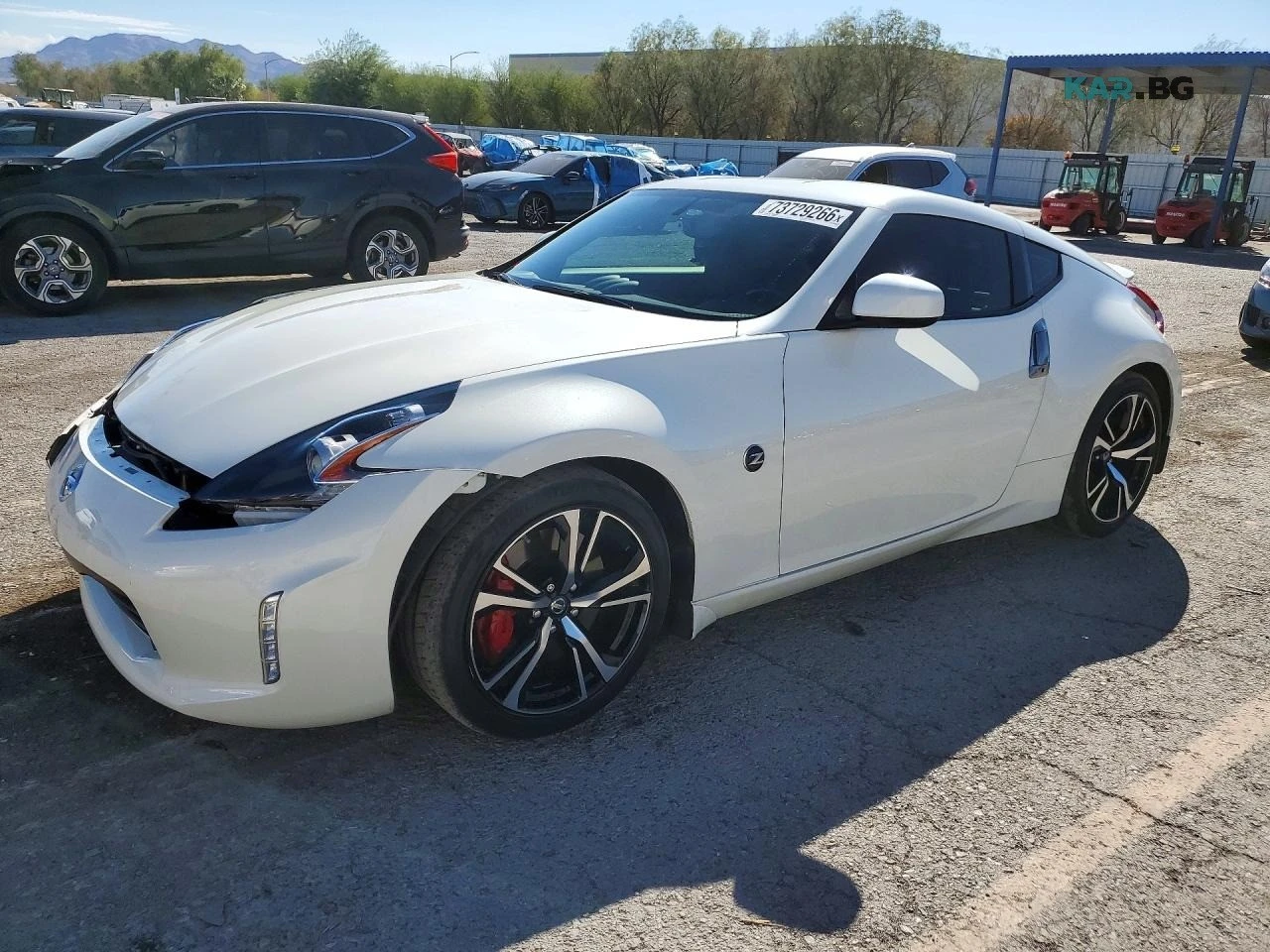 Nissan 370Z 15k KM* SPORT* TOURING* АвтоКредит* (ЦЕНА ДО БГ)
