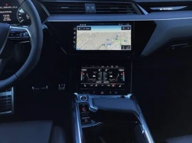 Audi Q8 e-Tron Sportback 55 = Black Optic Plus = Гаранция, снимка 8