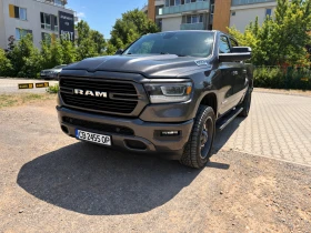Dodge RAM 1500 5.7 HEMI, V8, ГАЗ, снимка 1