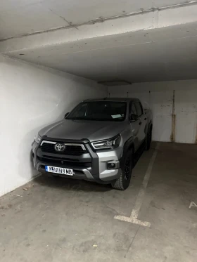 ������ Toyota Hilux WEBASTO, 2.8 D4D 204 ���� JBL