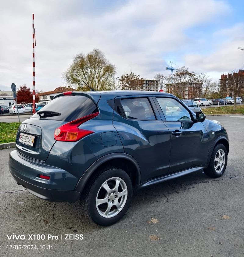 Nissan Juke 1.6n-tec Swiss Aut, снимка 12 - Автомобили и джипове - 47893214