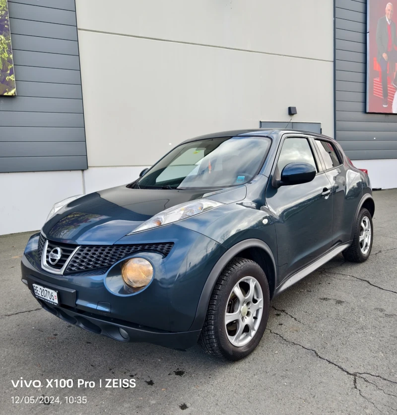 Nissan Juke 1.6n-tec Swiss Aut, снимка 7 - Автомобили и джипове - 47893214