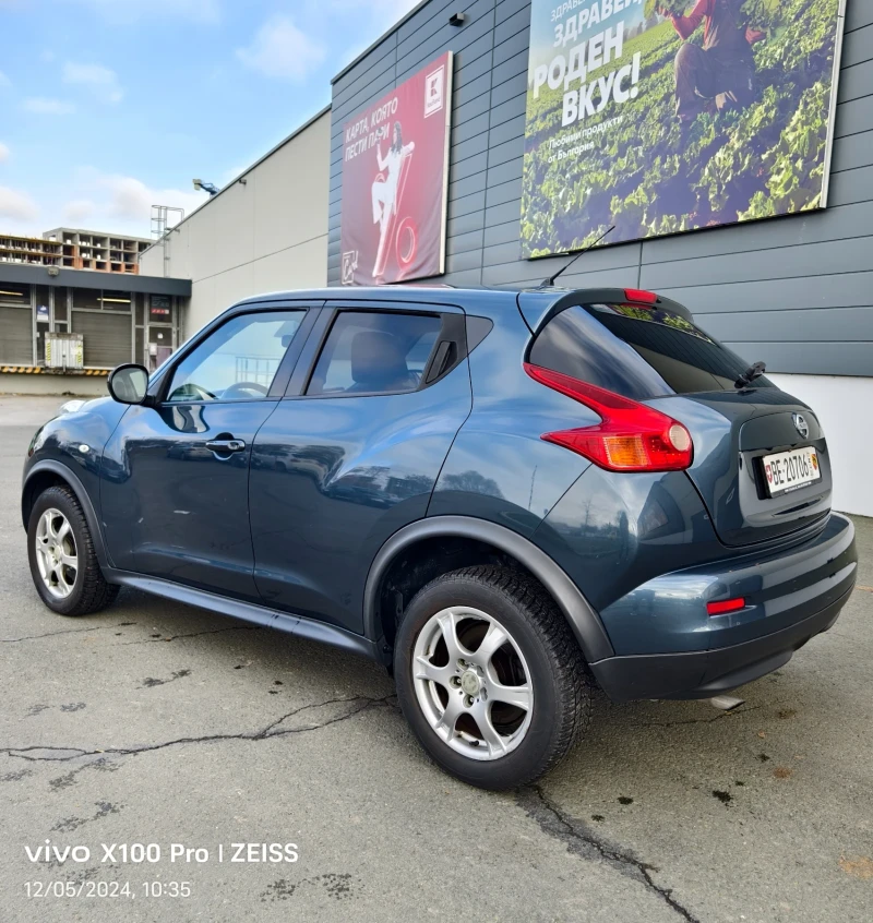 Nissan Juke 1.6n-tec Swiss Aut, снимка 10 - Автомобили и джипове - 47893214