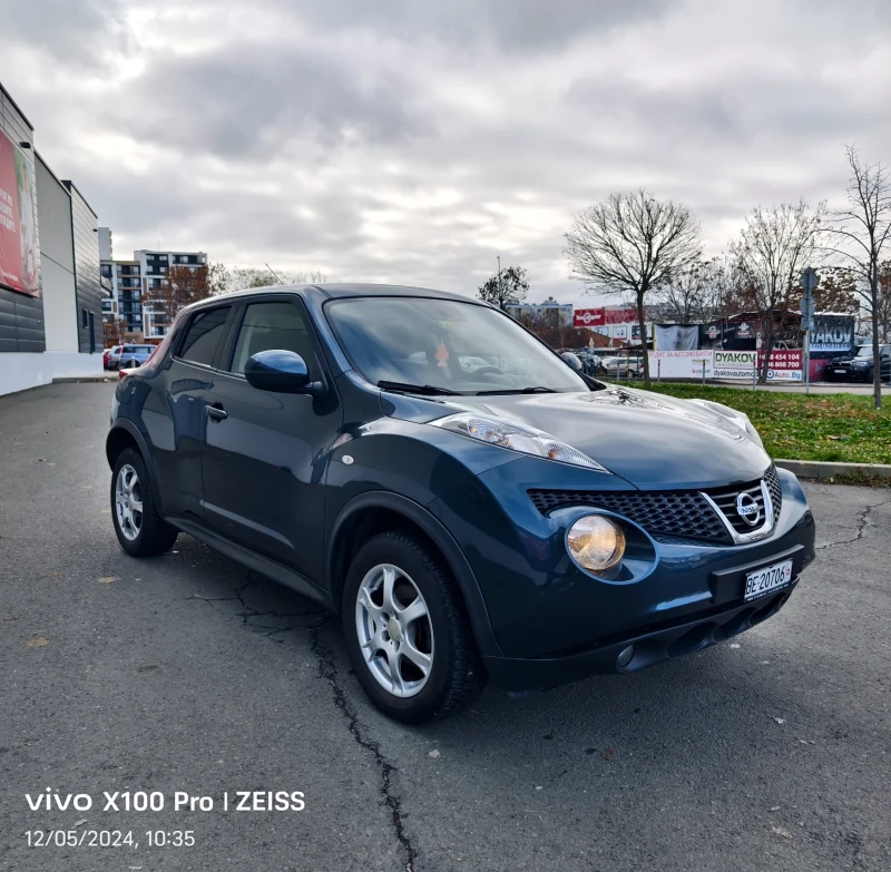 Nissan Juke 1.6n-tec Swiss Aut, снимка 9 - Автомобили и джипове - 47893214