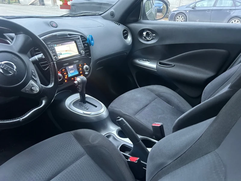 Nissan Juke 1.6n-tec Swiss Aut, снимка 5 - Автомобили и джипове - 47893214