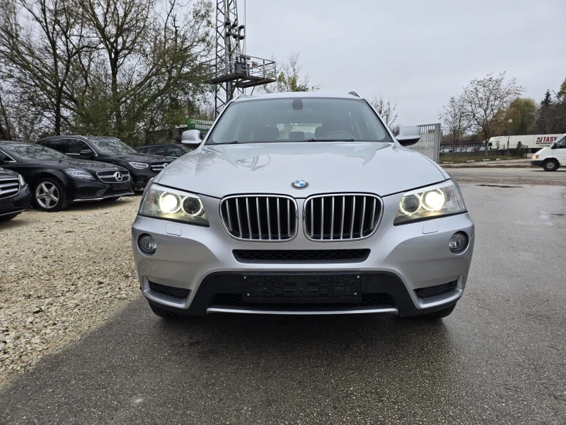 BMW X3 3.0d - 258к.с. - X-drive, снимка 3 - Автомобили и джипове - 47982031