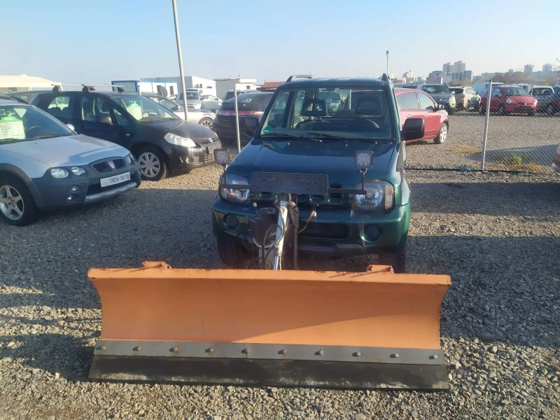 Suzuki Jimny Снегорин , снимка 5 - Автомобили и джипове - 48469225