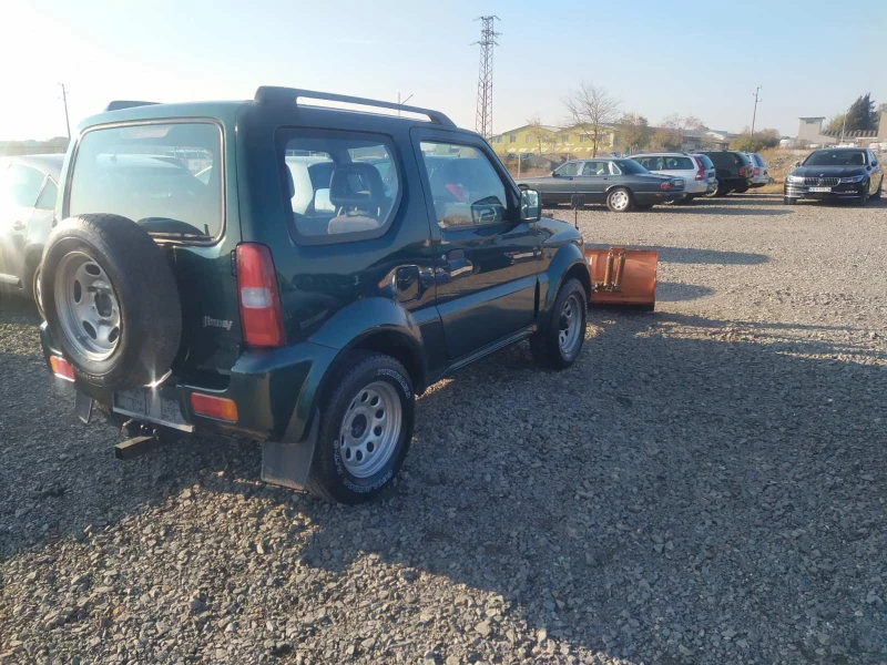 Suzuki Jimny Снегорин , снимка 12 - Автомобили и джипове - 48469225