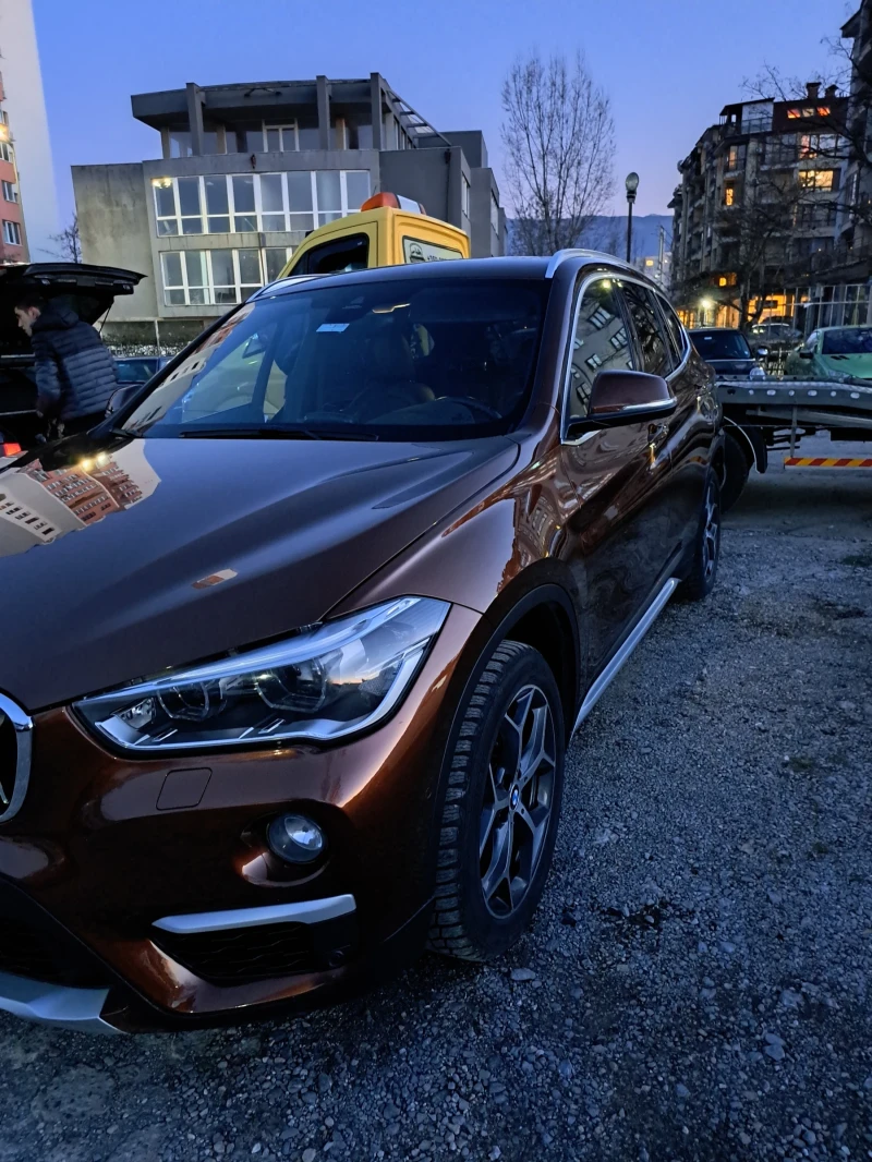 BMW X1 X-DRIVE КАТО НОВА. 147000КМ, снимка 12 - Автомобили и джипове - 48560503