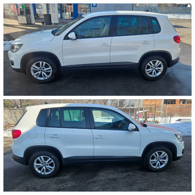 VW Tiguan 2.0TDI/140кс/НАВИ/ КОЖА/ПОДГРЕВ/, снимка 4 - Автомобили и джипове - 49269096