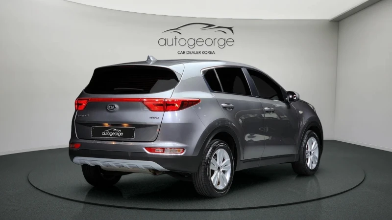 Kia Sportage 2.0 4WD TRENDY autogeorge.com, снимка 2 - Автомобили и джипове - 52176525