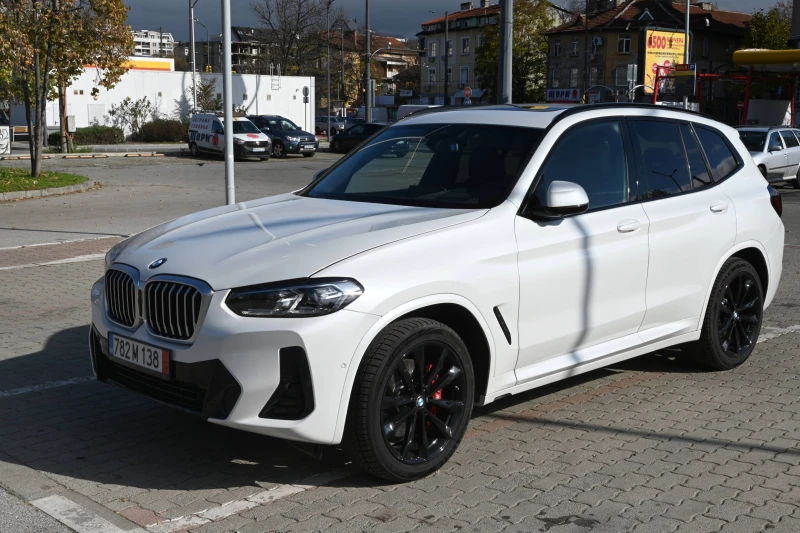BMW X3 xDrive30i M Sport Paket, снимка 6 - Автомобили и джипове - 52541638