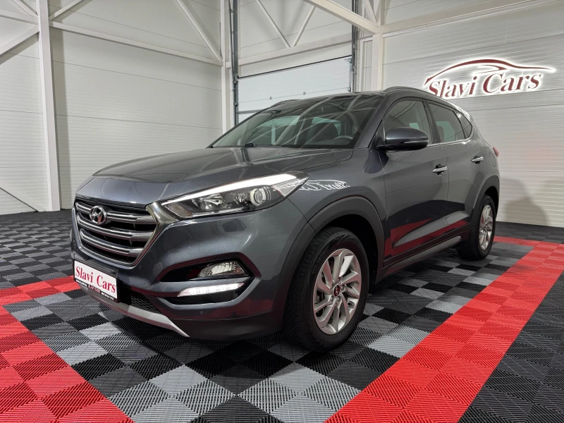 Hyundai Tucson 1.7 CRDI  X POSSIBLE - AUTOMATIC - 144.000 km!, снимка 3 - Автомобили и джипове - 52712701