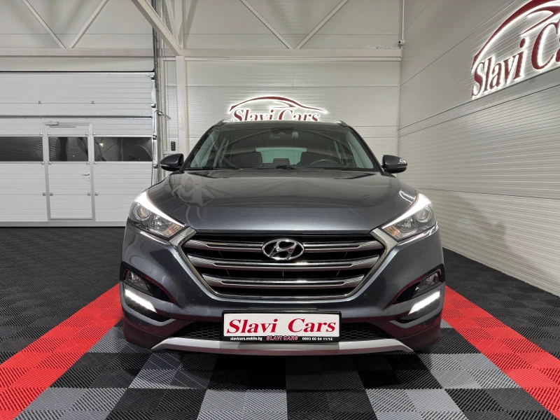 Hyundai Tucson 1.7 CRDI  X POSSIBLE - AUTOMATIC - 144.000 km!, снимка 2 - Автомобили и джипове - 52712701