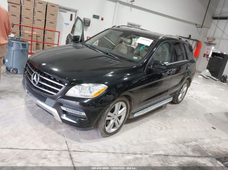 Mercedes-Benz ML 350 3.5L V-6 DI, DOHC, VVT, 302HP All Wheel Drive, снимка 2 - Автомобили и джипове - 53214923