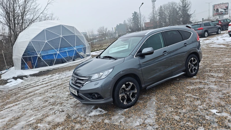 Honda Cr-v НОВИ ДЖАНТИ-ГУМИDOT1825/Ролб/Спойл/Степ/NAV-БЪЛГАР