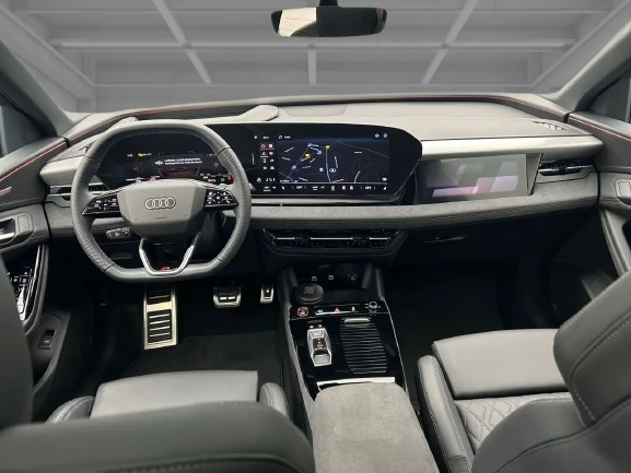 Audi Q6 SQ6 e-tron = Black Optics = Гаранция - изображение 5