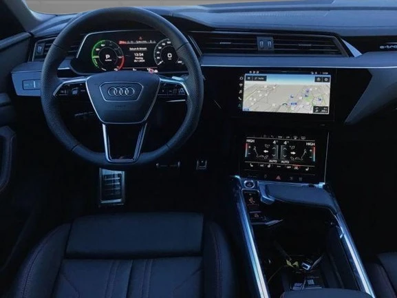Audi Q8 e-Tron Sportback 55 = Black Optic Plus = �������� | Mobile.bg � ����������� 7