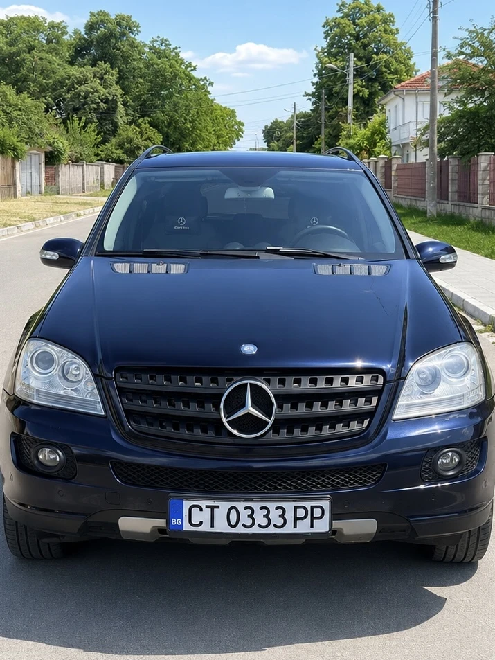 Mercedes-Benz ML 320, снимка 9 - Автомобили и джипове - 55081740