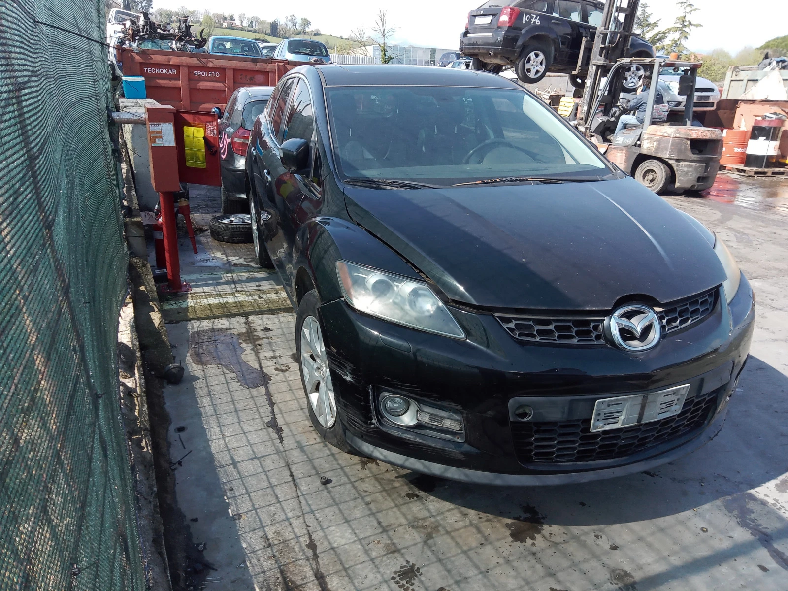 Mazda CX-7 2.3, снимка 1