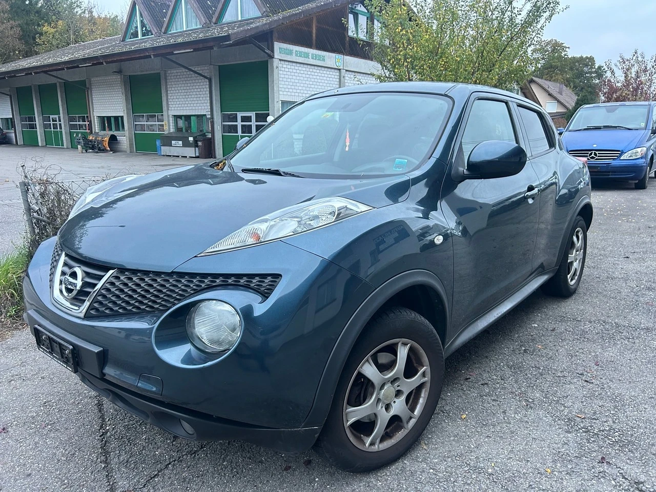 Nissan Juke 1.6n-tec Swiss Aut, снимка 1