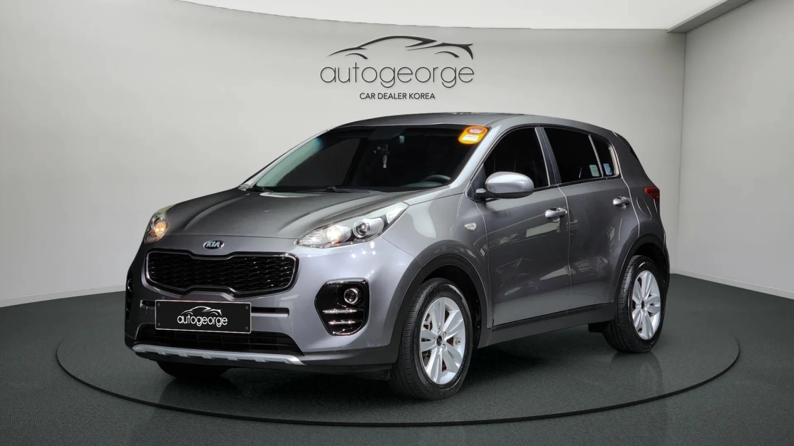 Kia Sportage 2.0 4WD TRENDY autogeorge.com, снимка 1