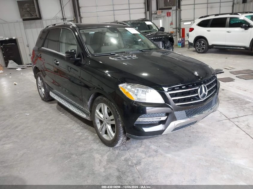 Mercedes-Benz ML 350 3.5L V-6 DI, DOHC, VVT, 302HP All Wheel Drive, снимка 1